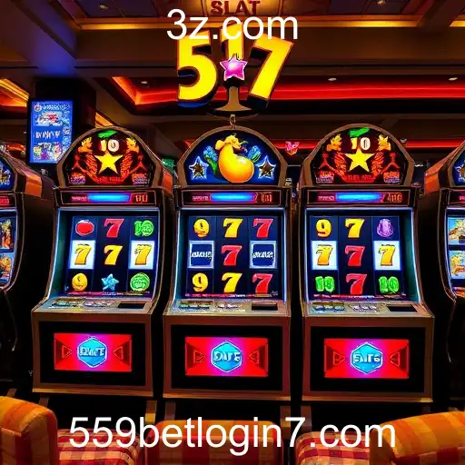 Slot Machines na Plataforma 559bet: Diversão e Grandes Prêmios